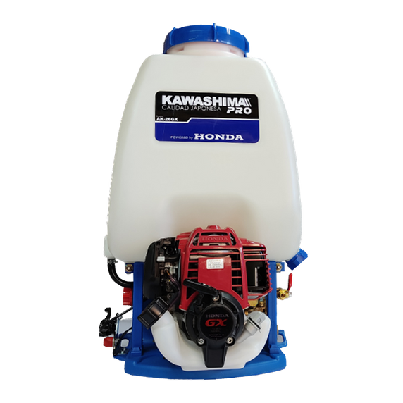 Aspersor Motorizado 26cc Honda GX25