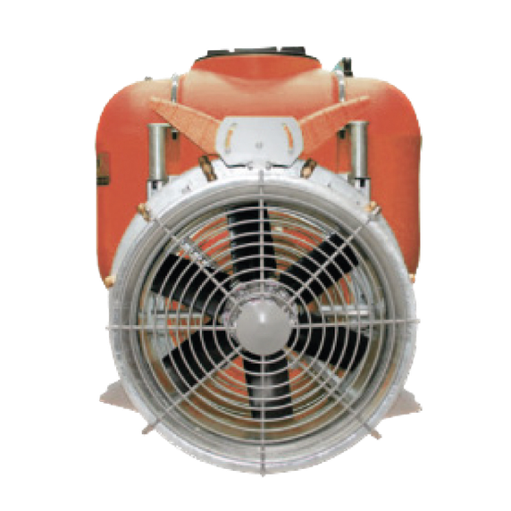 Kit Aspersor Abanico Turbina 20 pulg Parazzini 25HP 200 Lts