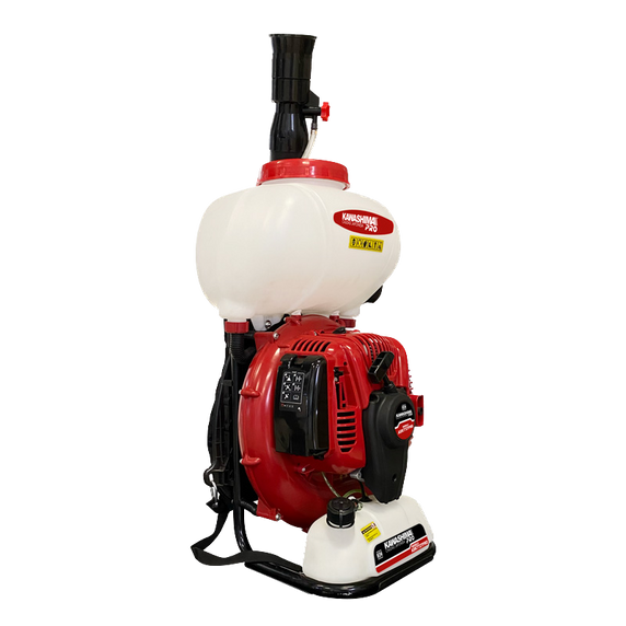 Pulverizador de liquidos PRO 77cc 17 Lts