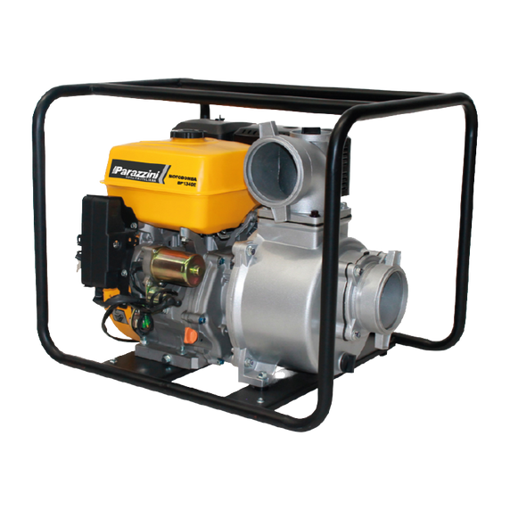 Motobomba 13Hp 4T Ohv 4Pulg Eléctrico