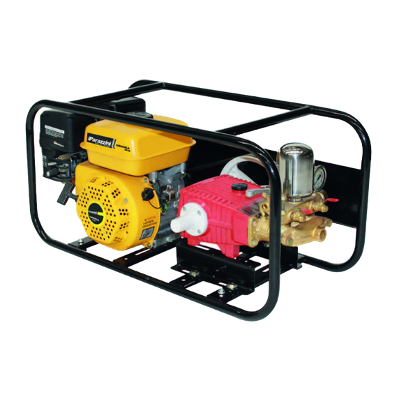 Parihuela 7hp Bronce