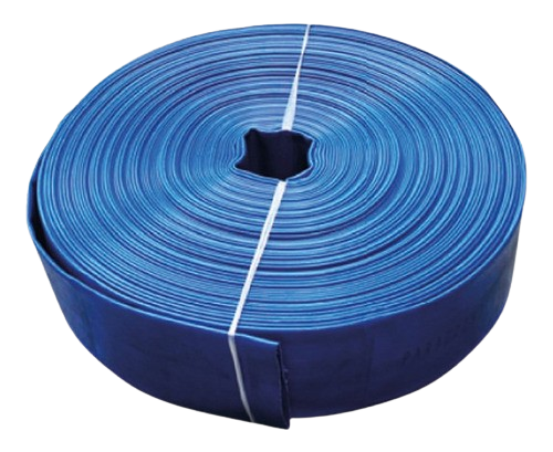 Manguera plana 2 pulg. 4 bar. 50 mts.