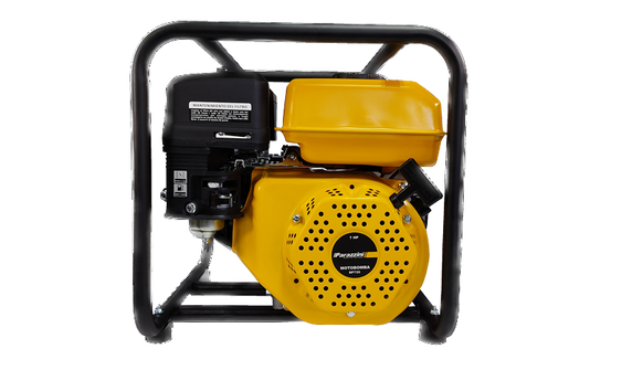 Motobomba 7Hp 4T Ohv Autocebante