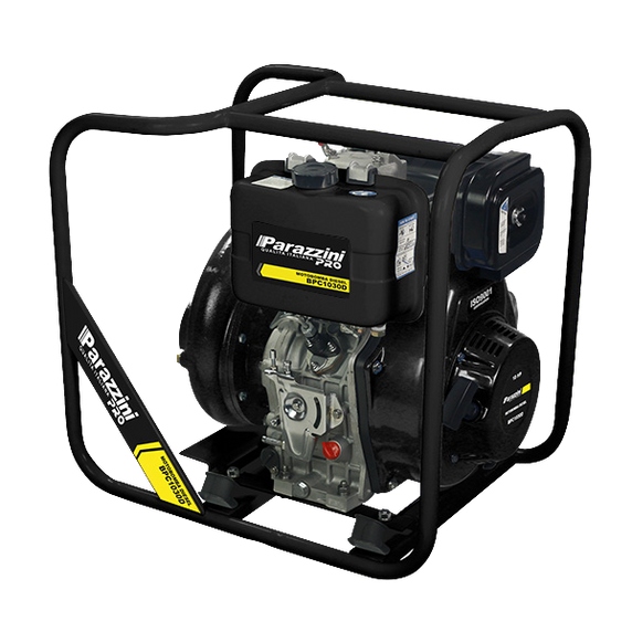 Motobomba Centrifuga Diesel 3" 10HP, con arranque electrico y manual para uso exclusivo agricola