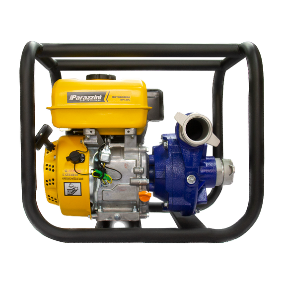 Motobomba 7Hp 4T Ohv 2pulg Centrifuga