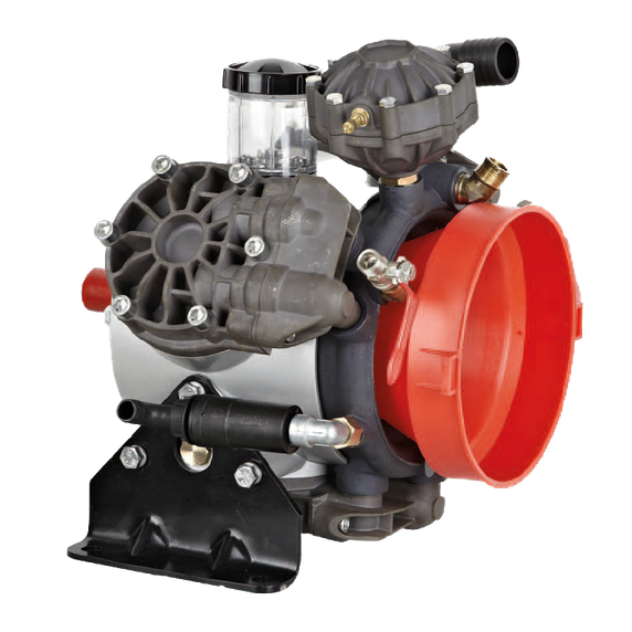 Bomba parazzini 12hp 125 lts/min 580psi 40bar