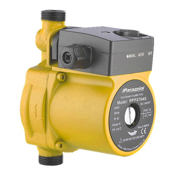 Bomba de agua eléctrica 270W