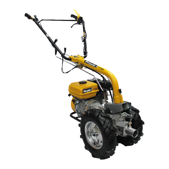 Motocultor 7hp 4T