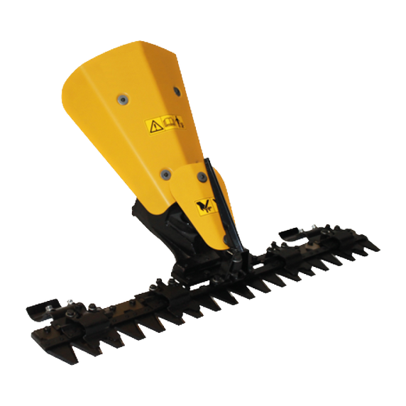 Kit Segadora Agricola Parazzini 7HP