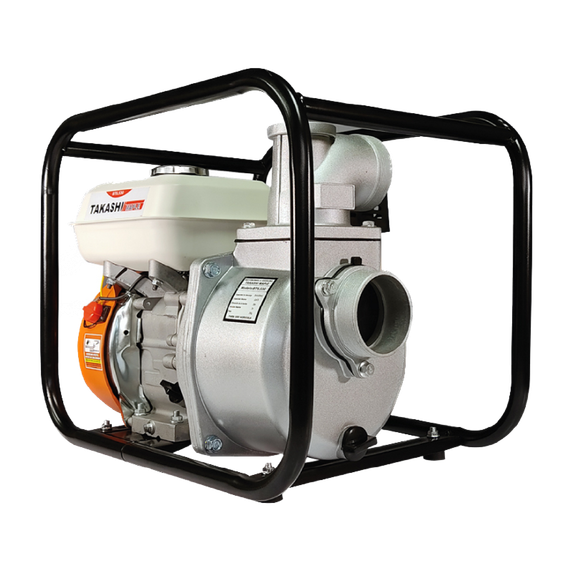 Motobomba 6.5 hp 4 tiempos autocebante 2 pulg