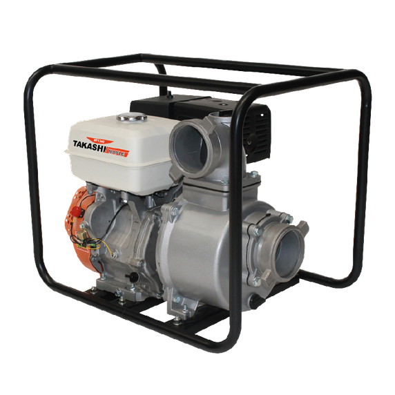 Motobomba 13Hp 4T 4pulg Autocebante