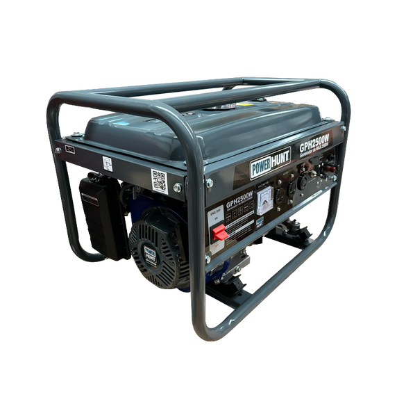 Generador de MAX 2500W POWERHUNT