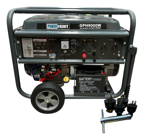 Generador de MAX 9000W POWERHUNT