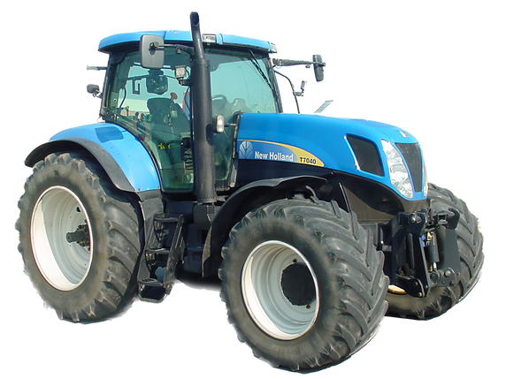 New Holland T7040