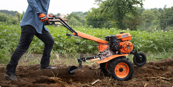 El motocultor: potente herramienta agrícola para labores de cultivo versátiles y eficientes