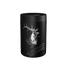 Elk Head Laser Etched Beverage Holder, Black