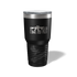 Come And Take It, Rifle Laser Etched Tumbler, Black