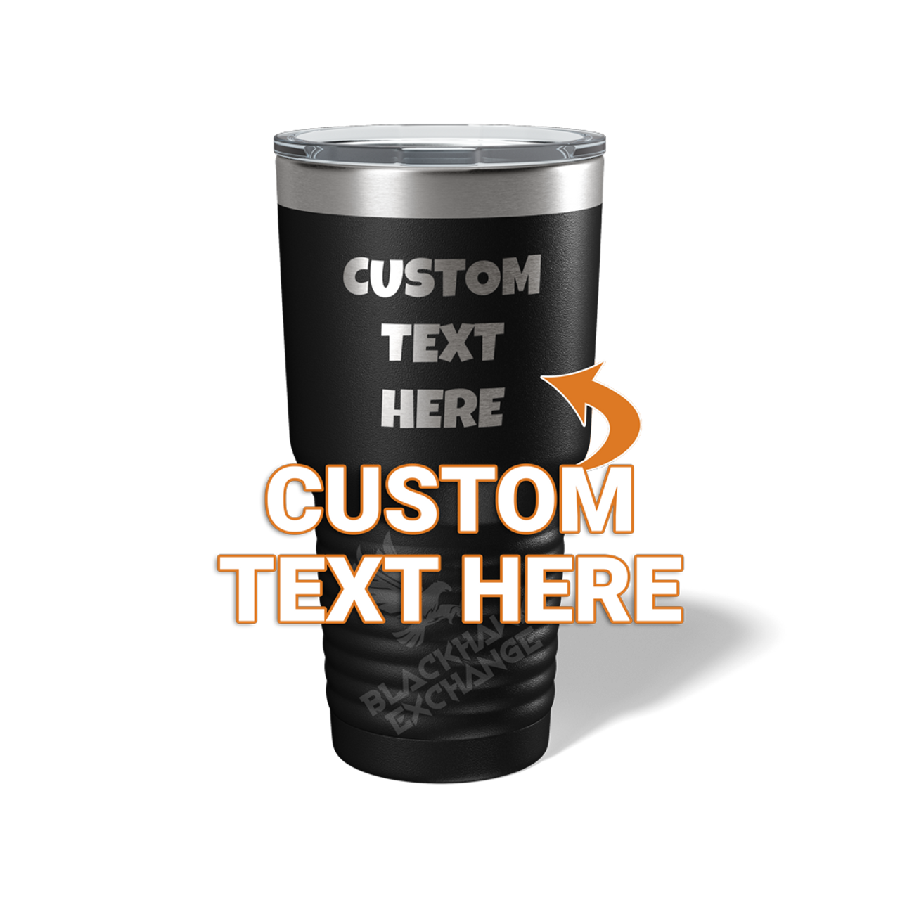 Custom Coffee Lover RTIC Tumbler - 30 oz