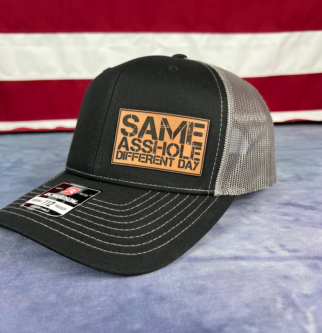 Same Asshole Different Day Hat | Blackhawk Exchange Same Asshole Different Day Hat | Blackhawk Exchange