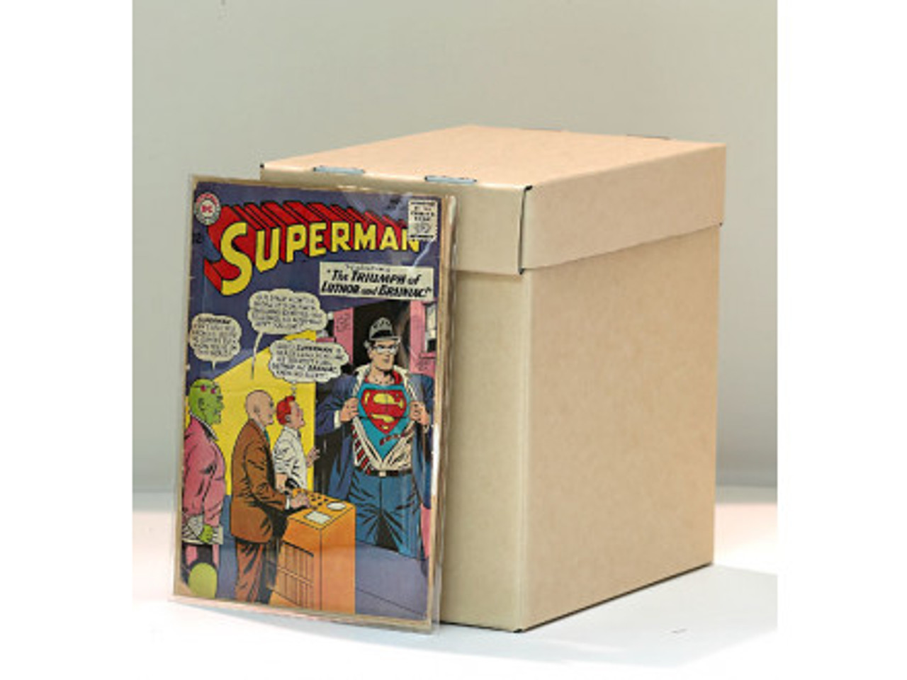 Current Size Boards & Bags 100 per pack - Mystery Comic Box