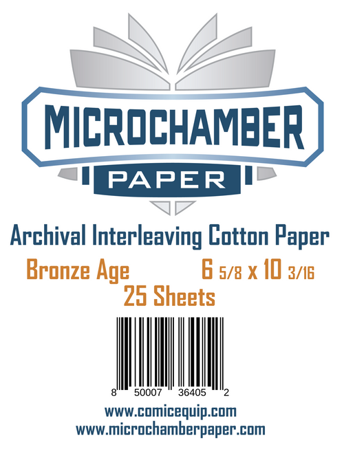 MicroChamber Interleaving Paper Bronze Size 25 Sheets