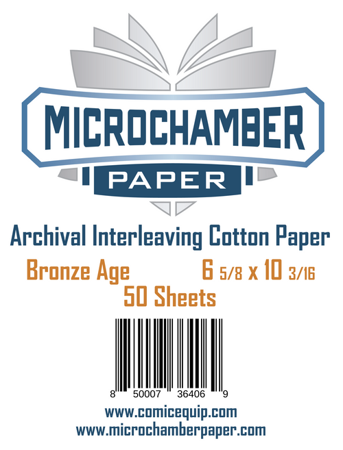 MicroChamber Interleaving Paper Bronze Size 50 Sheets