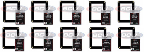 10 pack BCW Card Screwdown Holders