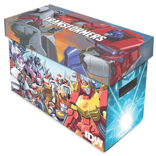 BCW Short Comic Box Transformers Art