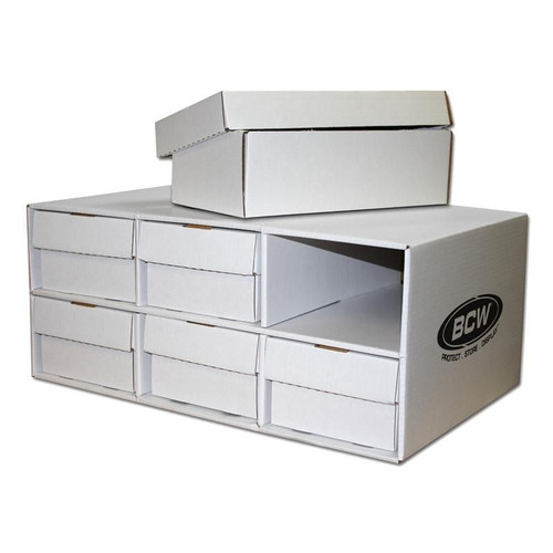 BCW Shoe House With 6 Shoe Boxes