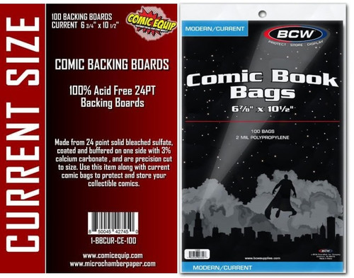 Comic Bag & Board Combos - Comic Equip