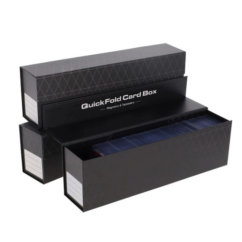 Premium Magnetic Storage for Sports Cards & Trading Card Games