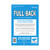 E.Gerber 50 Full Backs 42 PT Standard - 7" X 10-1/2"