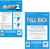 50 - MYLITES 2 STANDARD sleeves & 50 - FULL-BACK STANDARD Boards
