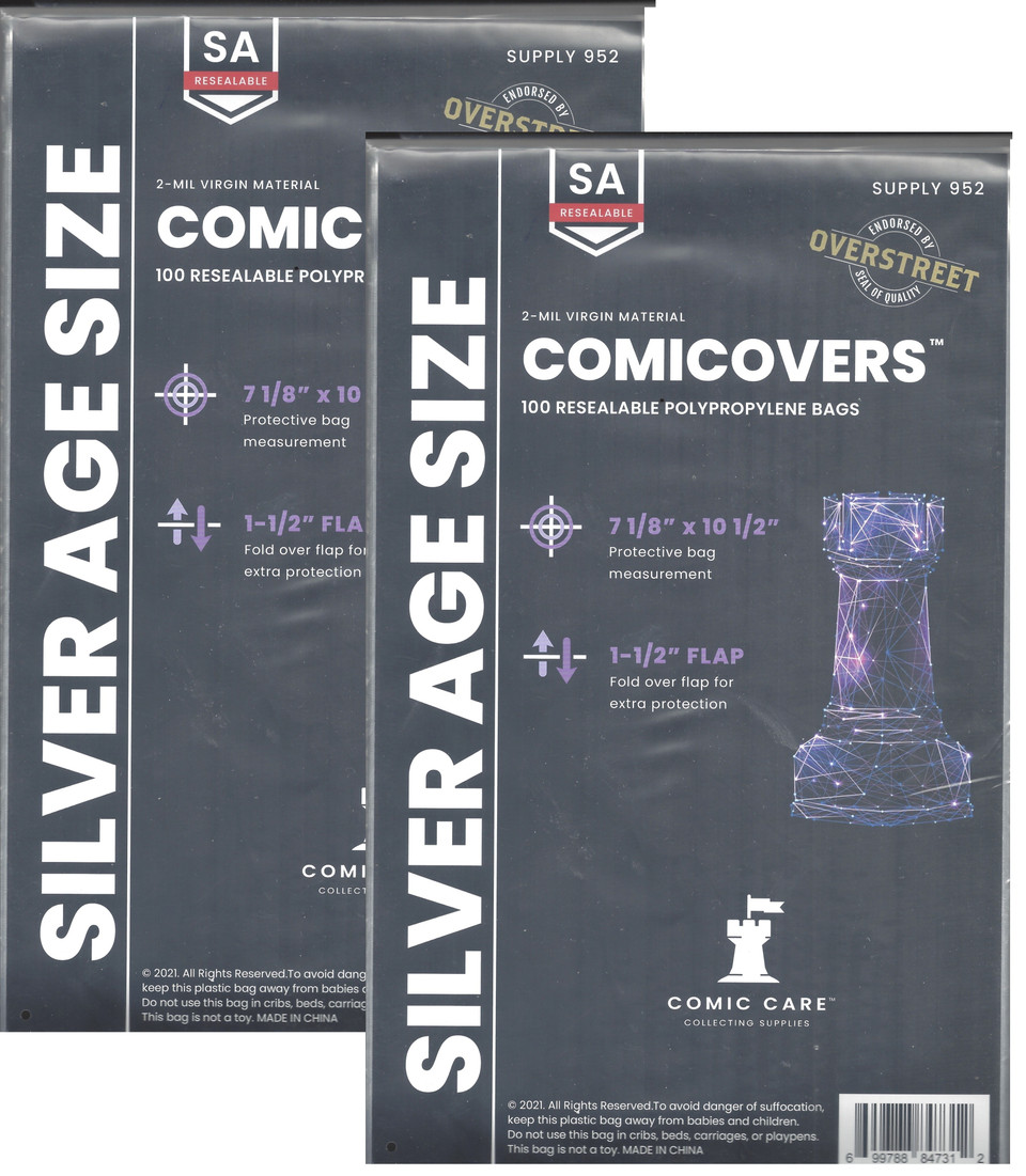 Mylite Comic Book Sleeves and PolyBags