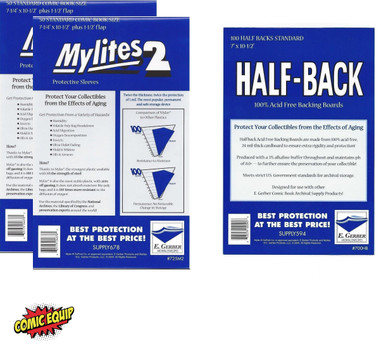 Mylite Full Back Standard Size Bag Board Combo