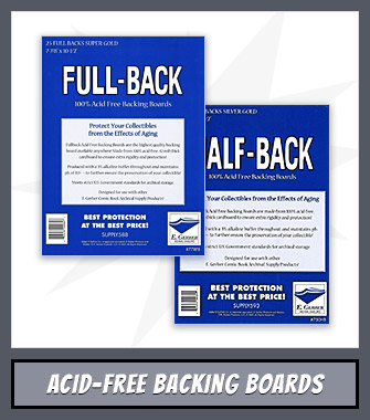 Shop Acid-Free Backing Boards