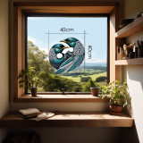 SPECIAL -  Tui 'Aroha' decal - 40 x 40cm