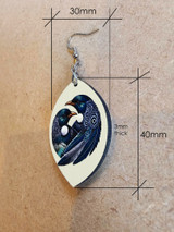 Tui Aroha earrings Tui Aroha earrings