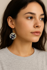Twin Tui earrings Twin Tui earrings