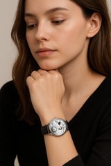 Fantail Piwakawaka NZ art watch