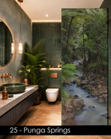 25 - Punga Springs shower glass privacy film