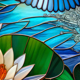 NEW - SPECIAL  *10 AVAILABLE* 'Eternal Grace' - circular 60cm diameter