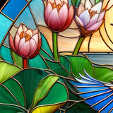 Detail of artwork