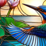 Detail of artwork
