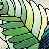 detail of wall art
