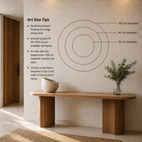 Art size tips
