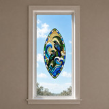 Tuis decal sticker for glass on glass window pane