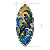 Tuis decal sticker for glass dimensions