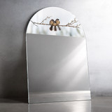 Fantail art mirror MirrorScape™