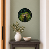 Kakapo Kisses wall sticker dot